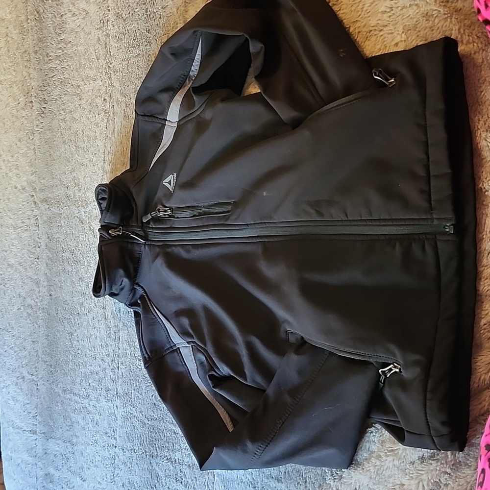 Boys soft shell jacket